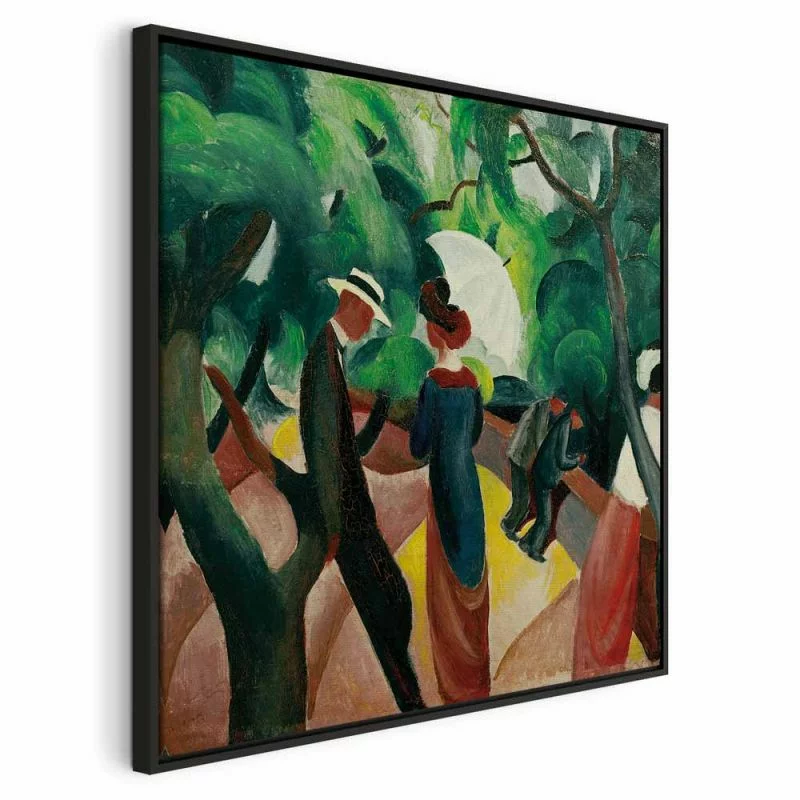 Obraz - August Macke – Promenade - obrazek 1