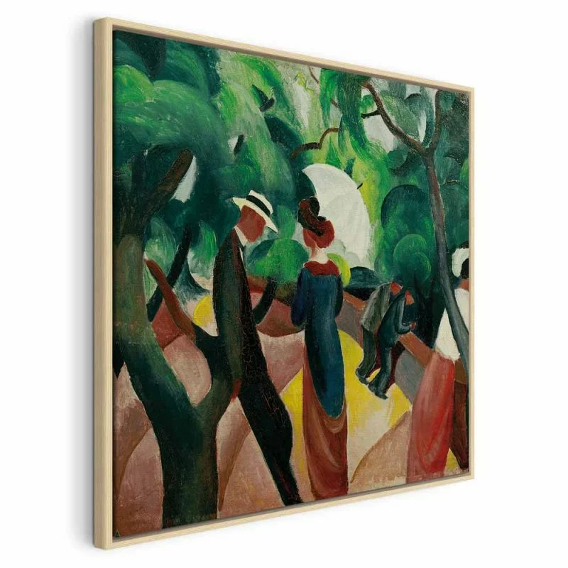 Obraz - August Macke – Promenade - obrazek 1