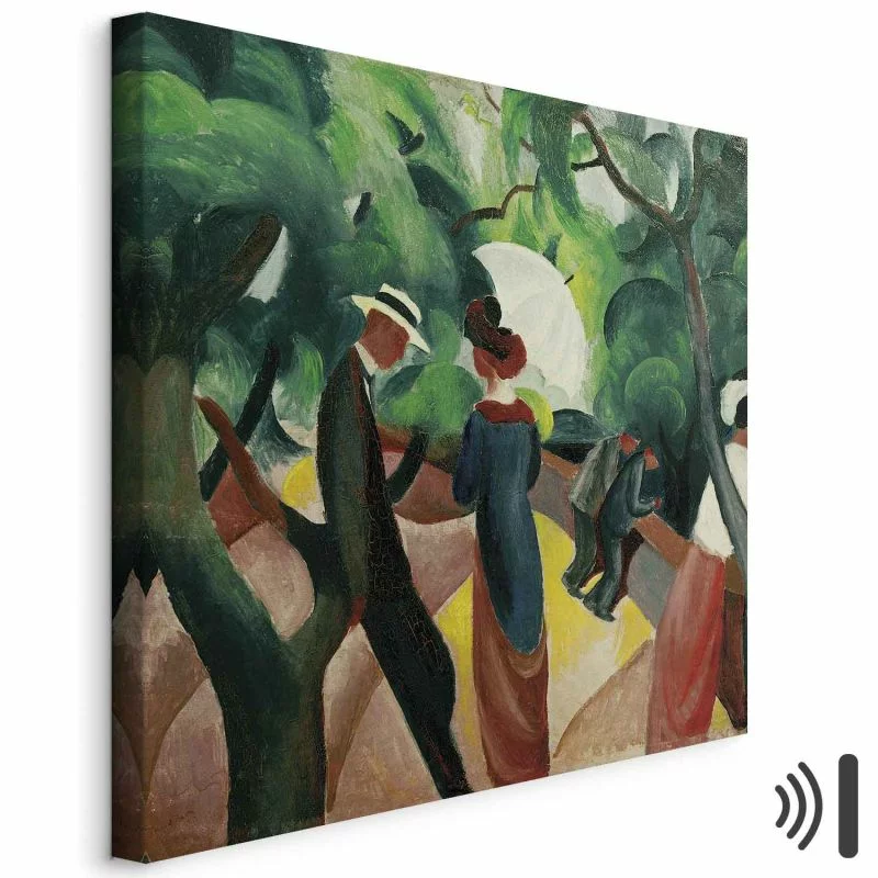 Obraz - August Macke – Promenade - obrazek 1