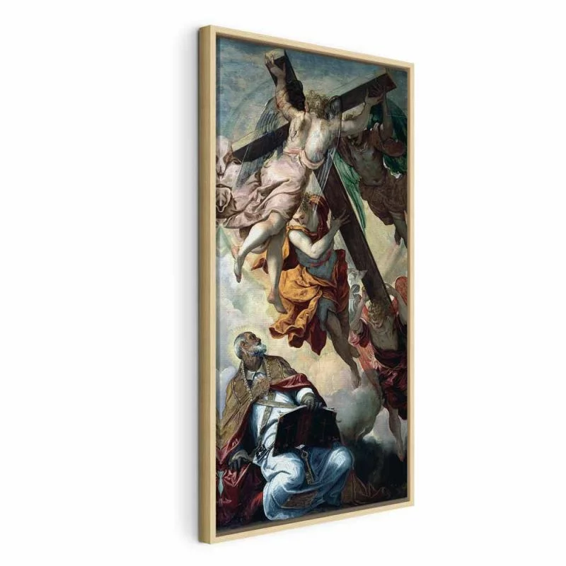 Obraz - Apparition of the Cross to St. Peter (Tintoretto ) - obrazek 1
