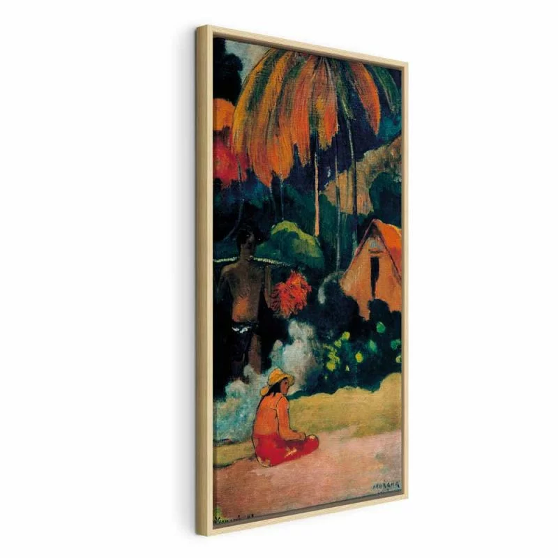 Obraz - Mahana maa II (Paul Gauguin) - obrazek 1