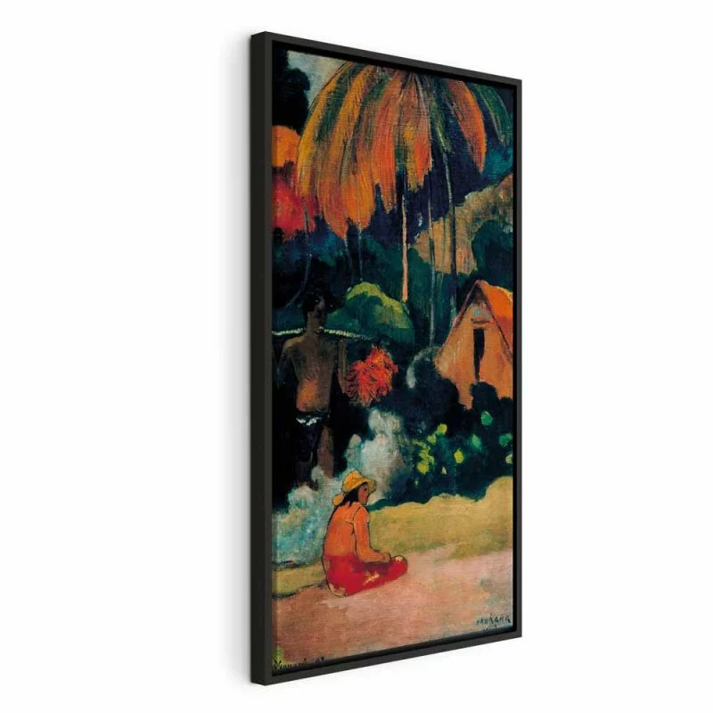 Obraz - Mahana maa II (Paul Gauguin) - obrazek 1