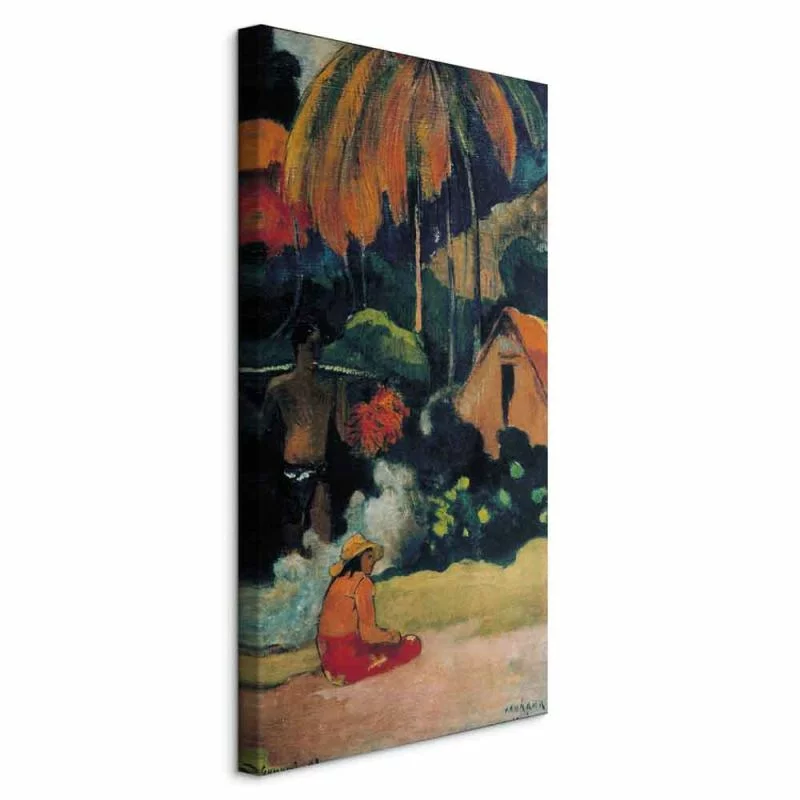 Obraz - Mahana maa II (Paul Gauguin) - obrazek 1