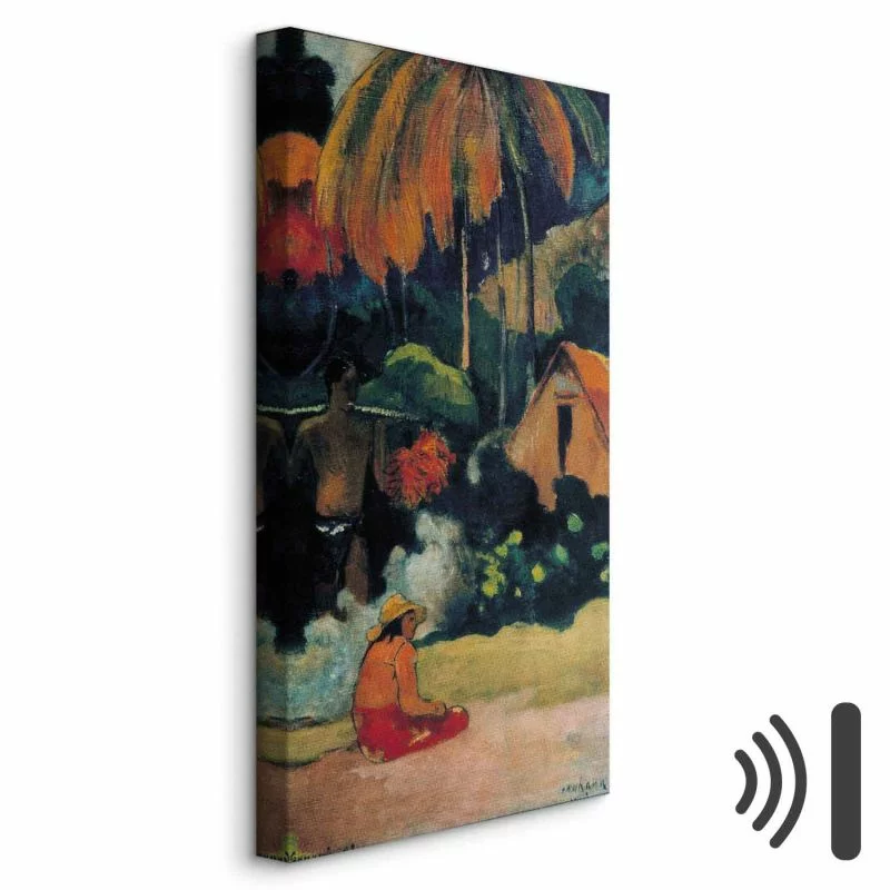 Obraz - Paul Gauguin – Mahana maa II - obrazek 1