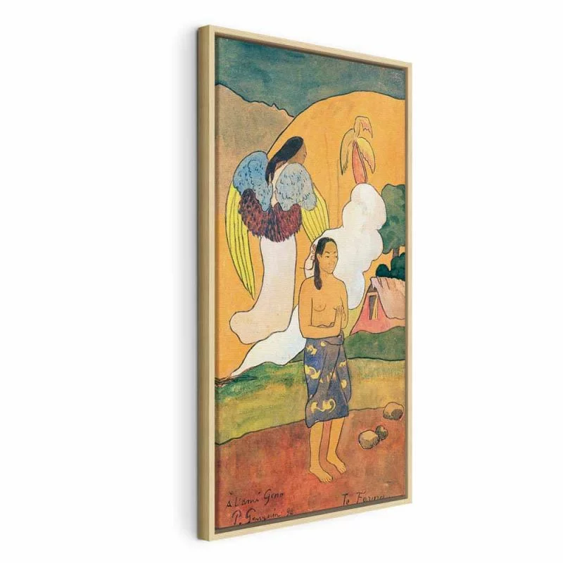Obraz - Paul Gauguin – Te faruru - obrazek 1