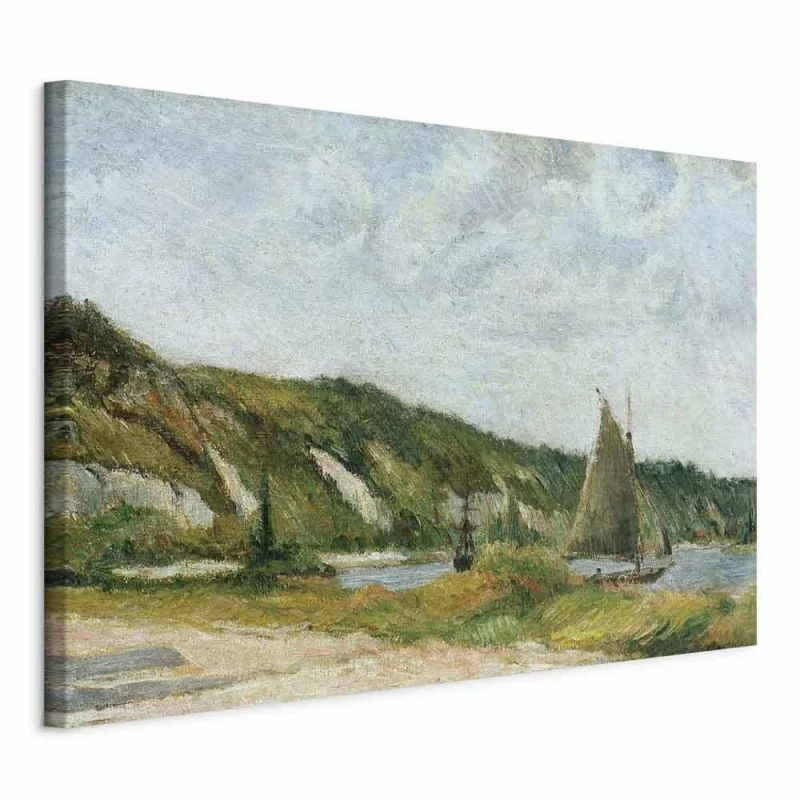 Obraz - Paul Gauguin – Żaglówki - obrazek 1