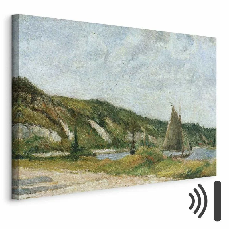 Obraz - Paul Gauguin – Żaglówki - obrazek 1