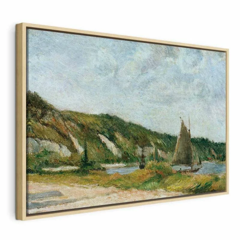 Obraz - Paul Gauguin – Żaglówki - obrazek 1
