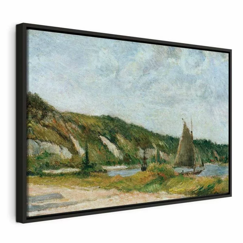 Obraz - Paul Gauguin – Żaglówki - obrazek 1
