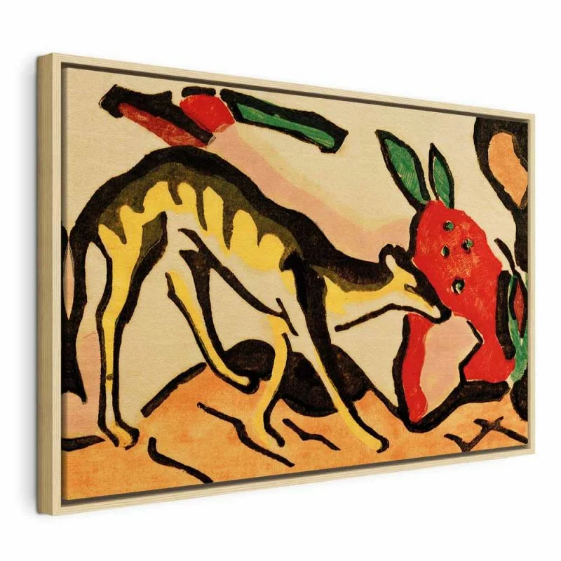 Obraz - Franz Marc – Fabeltier - obrazek 1