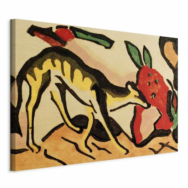 Obraz - Franz Marc – Fabeltier - obrazek 1