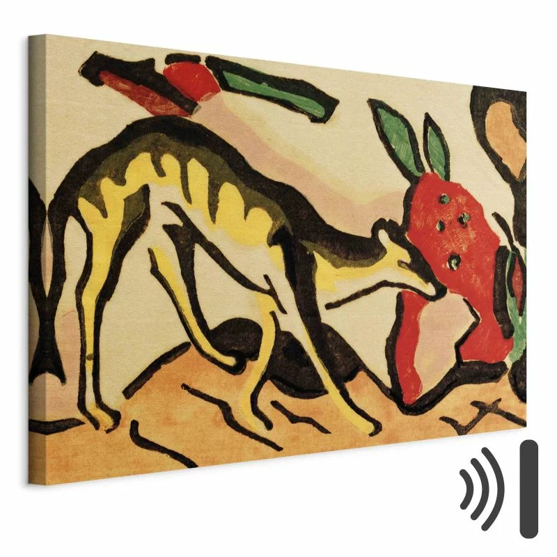 Obraz - Franz Marc – Fabeltier - obrazek 1