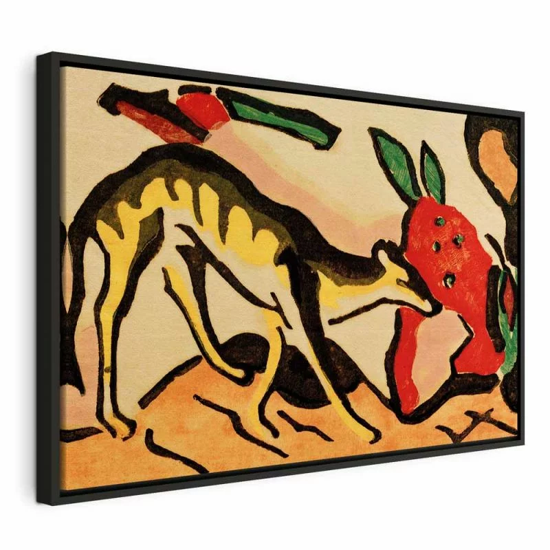 Obraz - Franz Marc – Fabeltier - obrazek 1