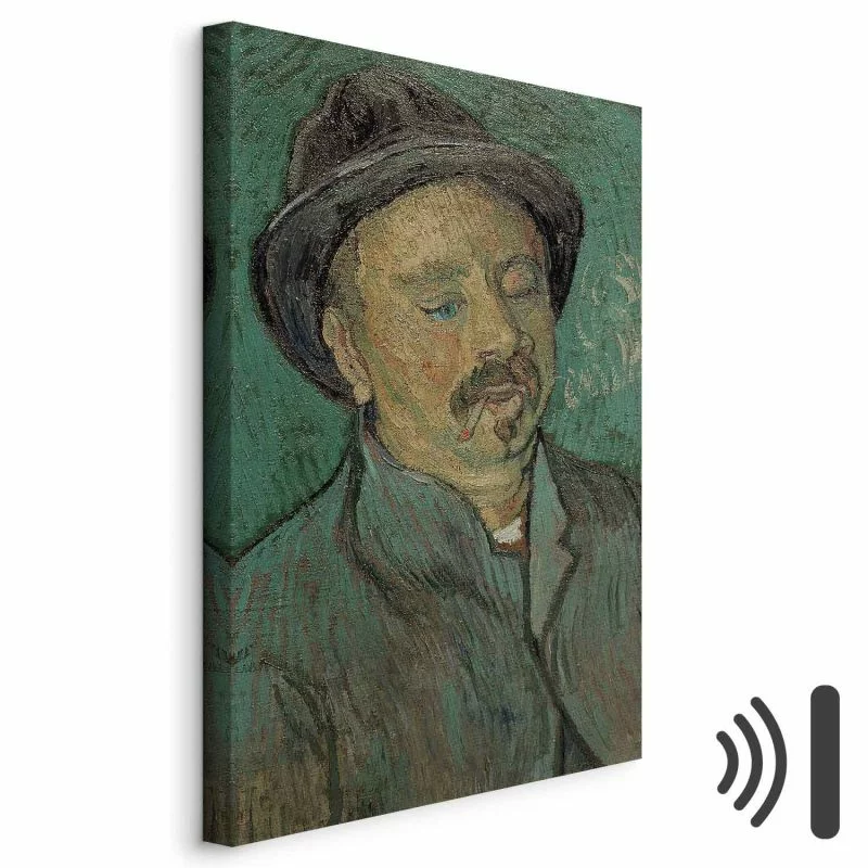 Obraz - Vincent Van Gogh – Portret jednookiego mężczyzny - obrazek 1