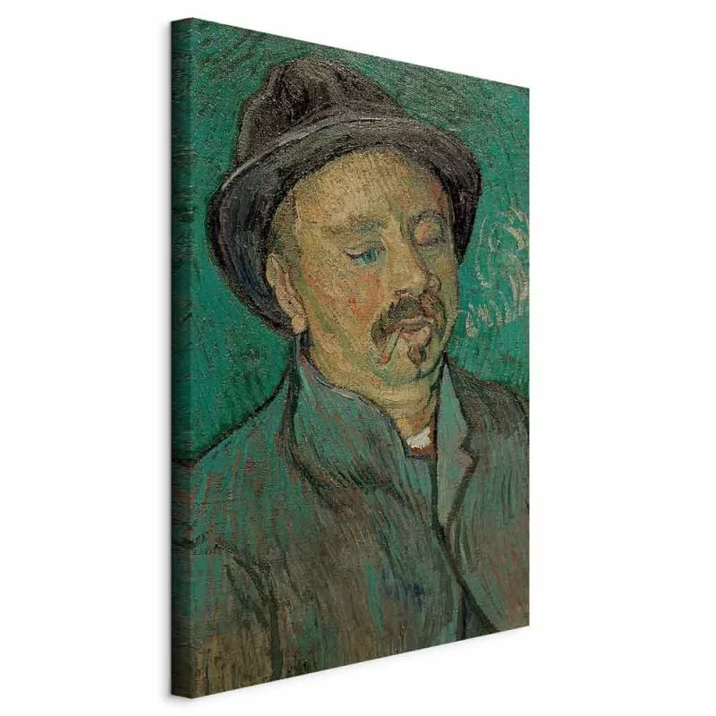 Obraz - Portrait of a oneeyed man (Vincent Van Gogh) - obrazek 1
