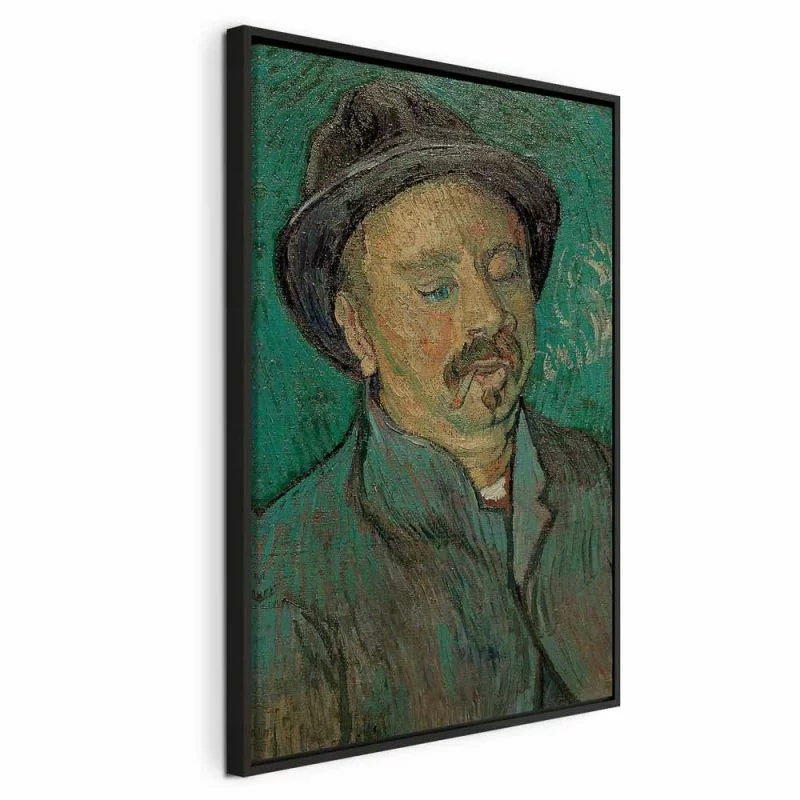 Obraz - Portrait of a oneeyed man (Vincent Van Gogh) - obrazek 1