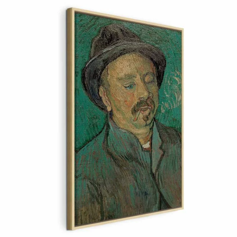 Obraz - Portrait of a oneeyed man (Vincent Van Gogh) - obrazek 1