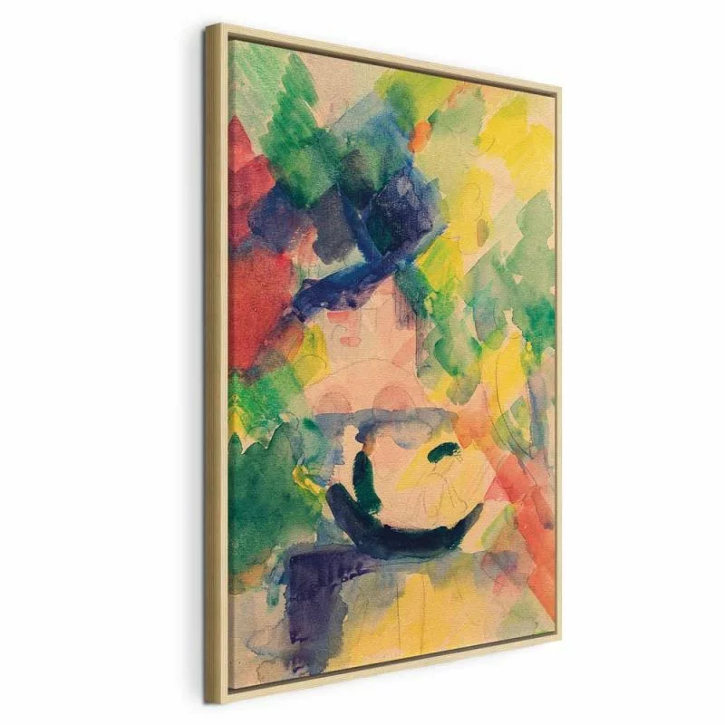 Obraz - August Macke – Para w łodzi - obrazek 1
