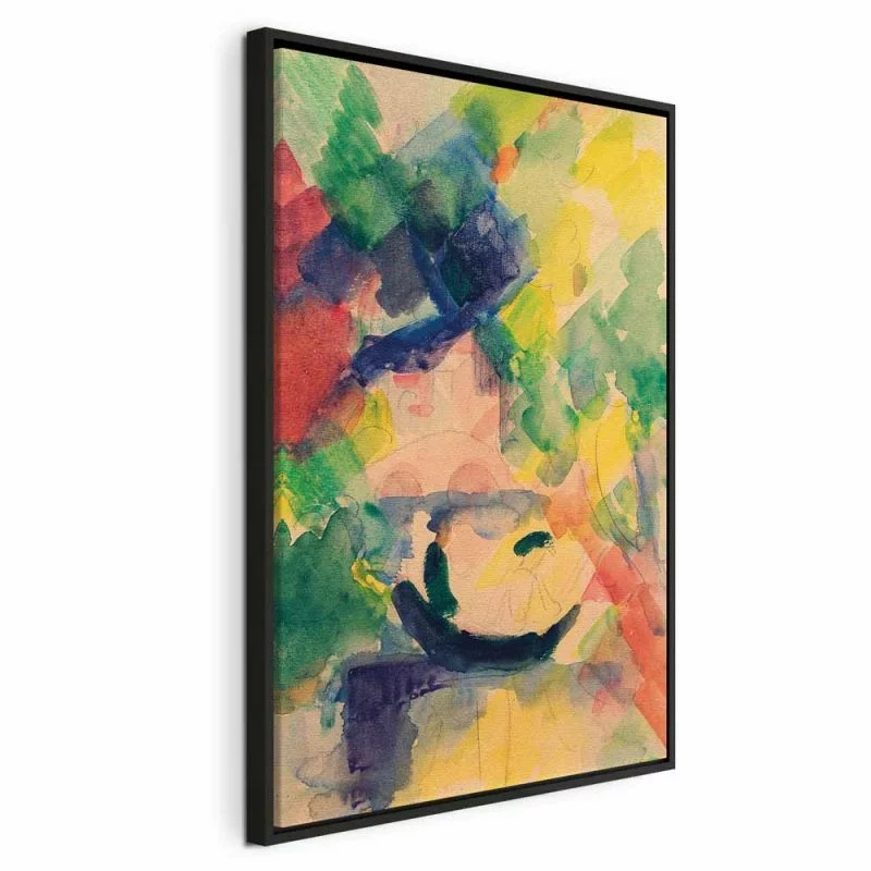 Obraz - August Macke – Para w łodzi - obrazek 1