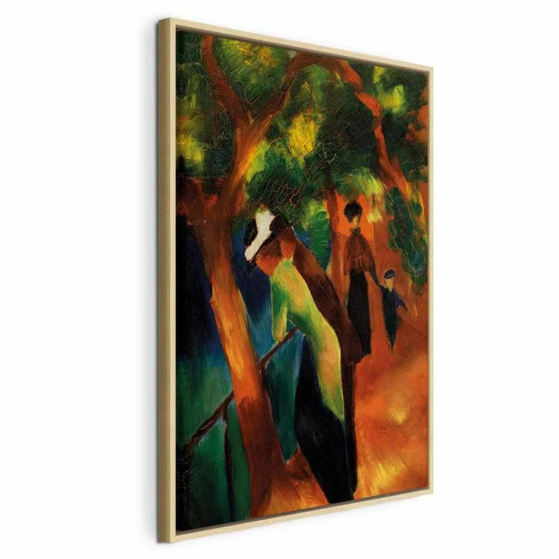Obraz - Słoneczna droga (August Macke) - obrazek 1
