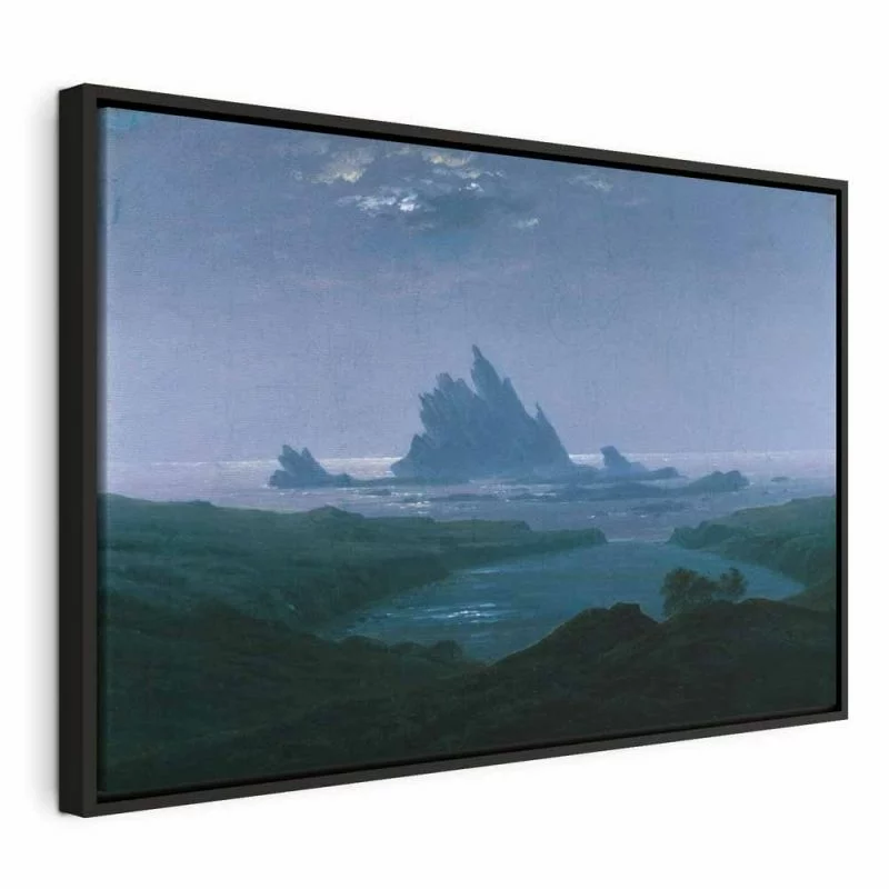 Obraz - Caspar David Friedrich – Rafa klifowa na plaży - obrazek 1