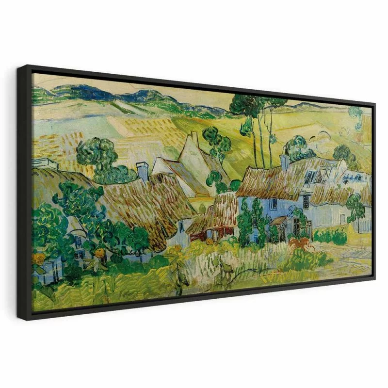 Obraz - Farms near Auvers (Vincent Van Gogh) - obrazek 1