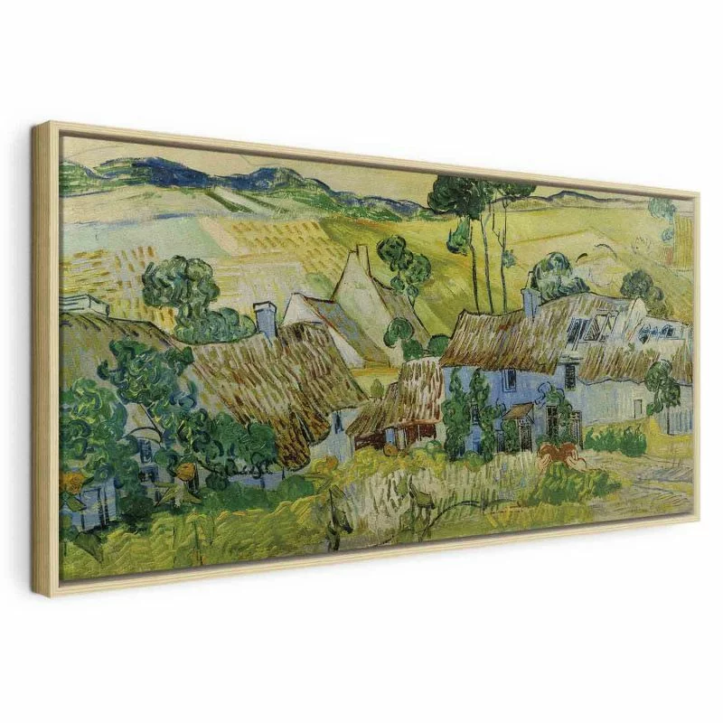 Obraz - Vincent Van Gogh – Farms near Auvers - obrazek 1