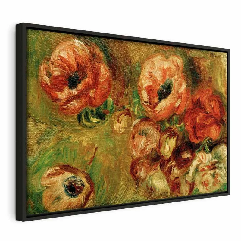 Obraz - Les Anémones (Pierre-Auguste Renoir) - obrazek 1