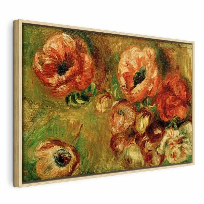 Obraz - Les Anémones (Pierre-Auguste Renoir) - obrazek 1