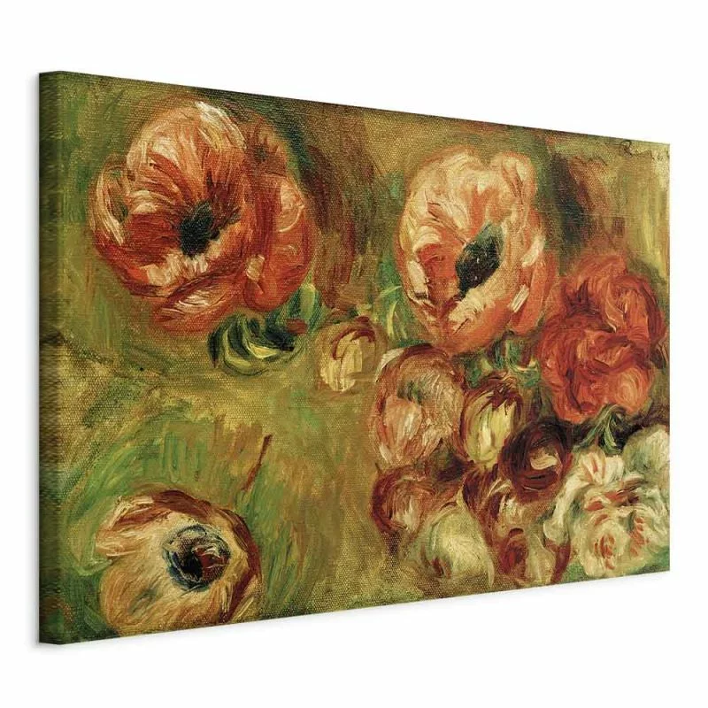 Obraz - Les Anémones (Pierre-Auguste Renoir) - obrazek 1