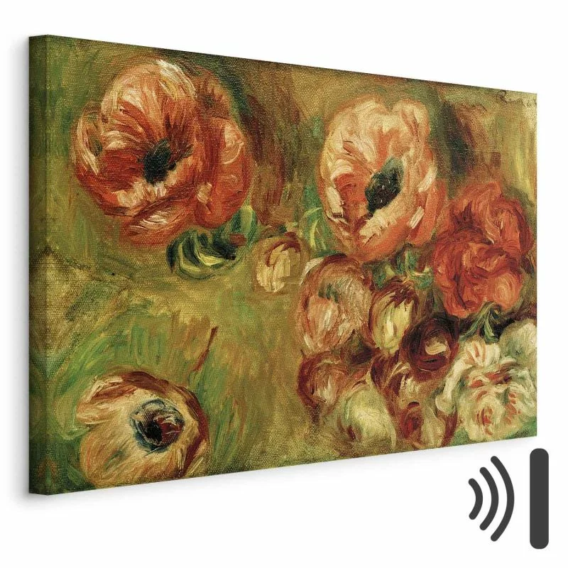 Obraz - Pierre-Auguste Renoir – Zawilce - obrazek 1