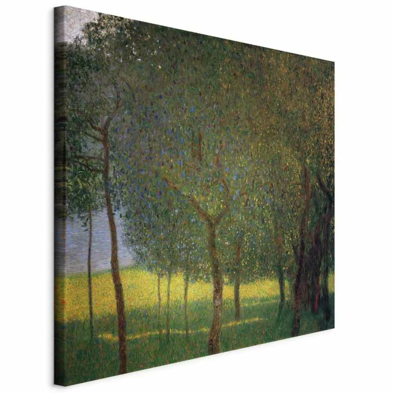 Obraz - Drzewa owocowe w Attersee (Gustav Klimt) - obrazek 1