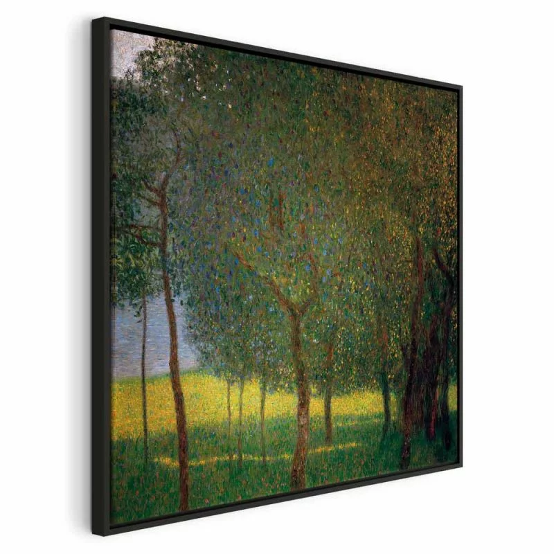 Obraz - Gustav Klimt – Drzewa owocowe w Attersee - obrazek 1