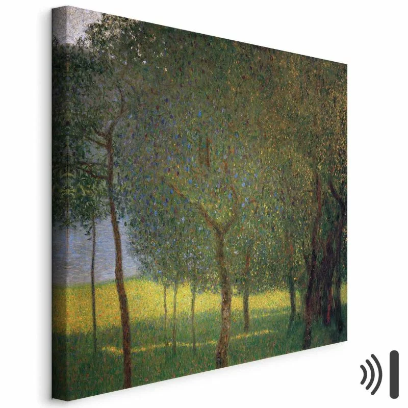 Obraz - Gustav Klimt – Drzewa owocowe w Attersee - obrazek 1