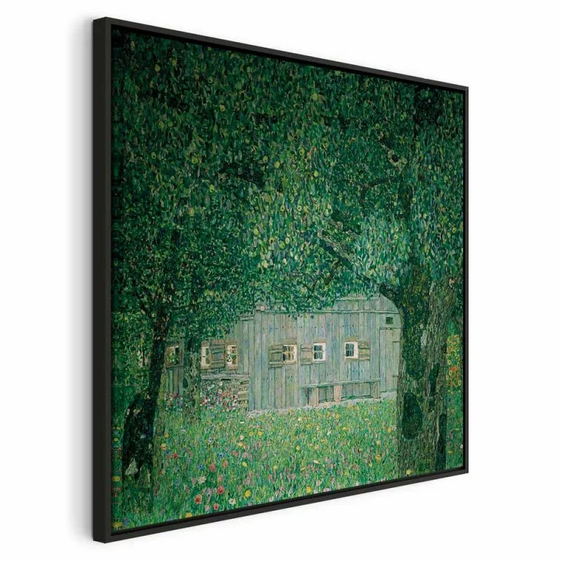 Obraz - Gustav Klimt – Gospodarstwo w górnej Austrii - obrazek 1