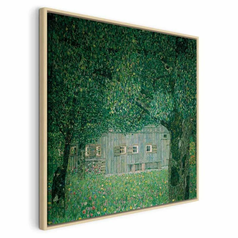 Obraz - Gustav Klimt – Gospodarstwo w górnej Austrii - obrazek 1
