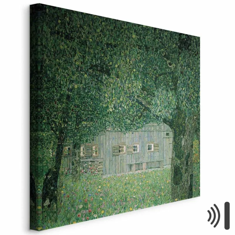 Obraz - Gustav Klimt – Gospodarstwo w górnej Austrii - obrazek 1