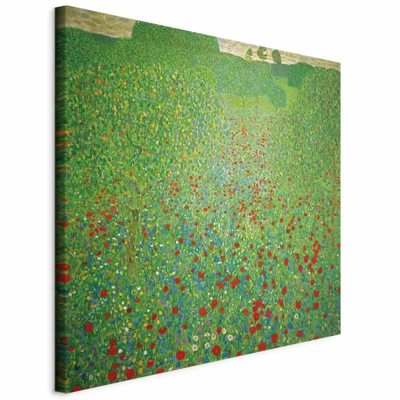 Obraz - Pole maków (Gustav Klimt) - obrazek 1