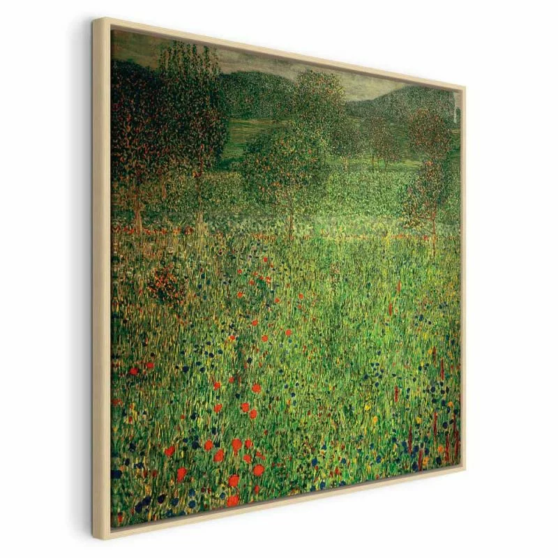 Obraz - Gustav Klimt – Ogród - obrazek 1