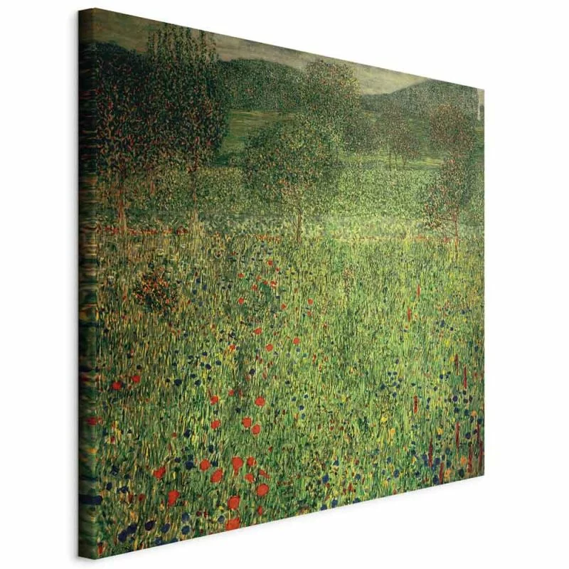 Obraz - Ogród (Gustav Klimt) - obrazek 1