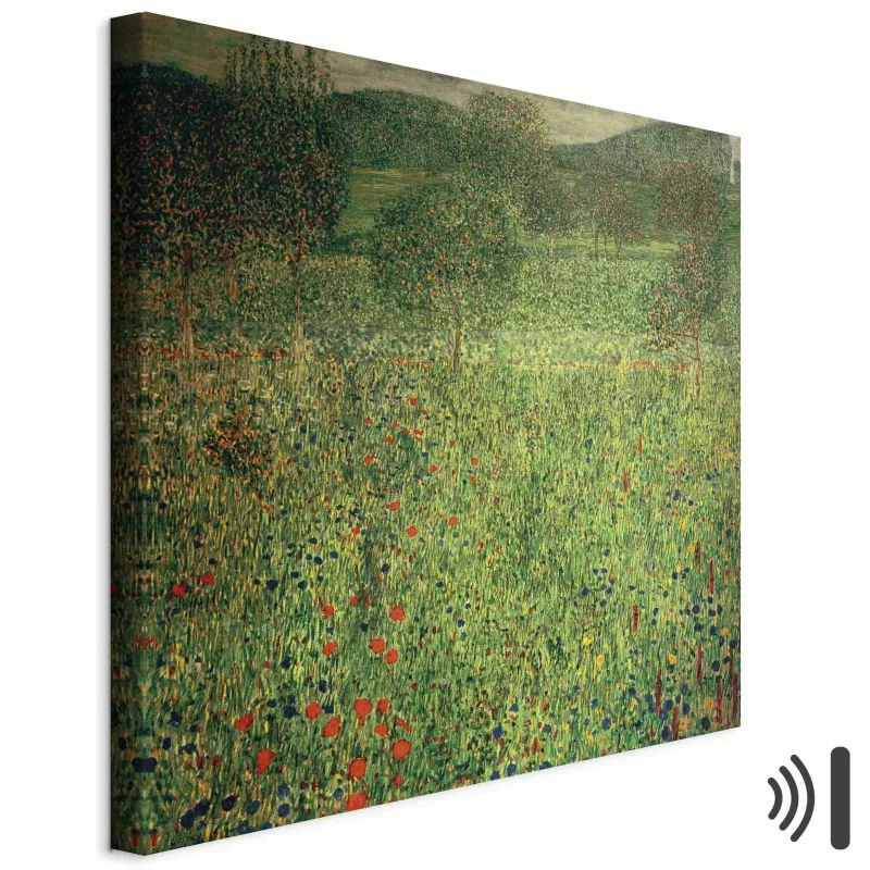 Obraz - Gustav Klimt – Ogród - obrazek 1