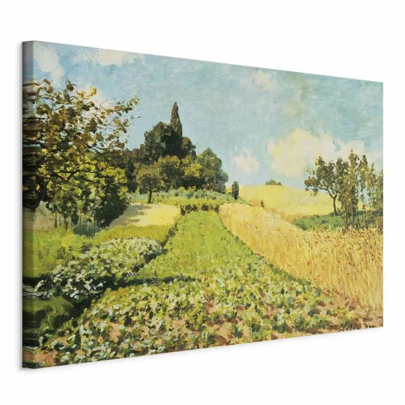Obraz - Wheat field (Alfred Sisley) - obrazek 1