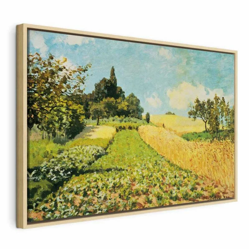 Obraz - Wheat field (Alfred Sisley) - obrazek 1