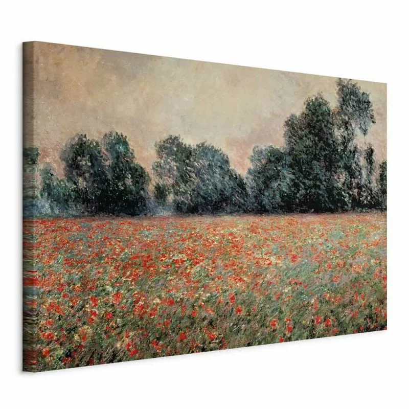 Obraz - Pole dzikich maków (Claude Monet) - obrazek 1