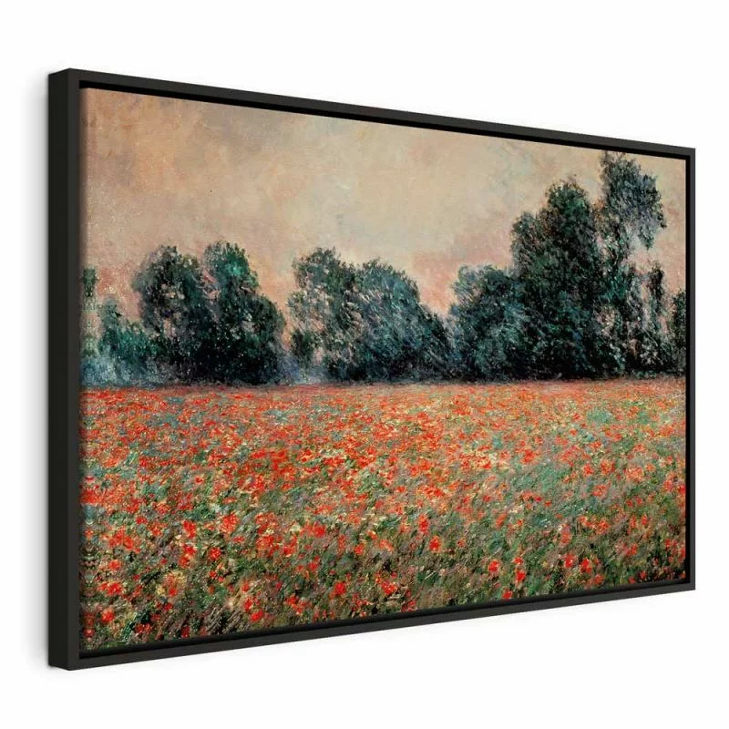 Obraz - Pole dzikich maków (Claude Monet) - obrazek 1
