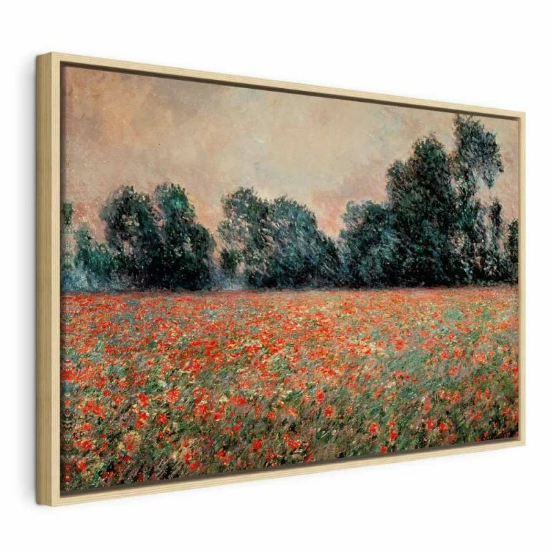Obraz - Pole dzikich maków (Claude Monet) - obrazek 1