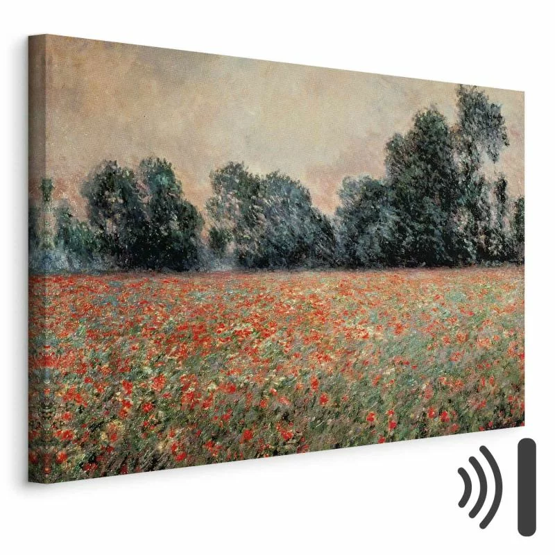 Obraz - Claude Monet – Pole dzikich maków - obrazek 1
