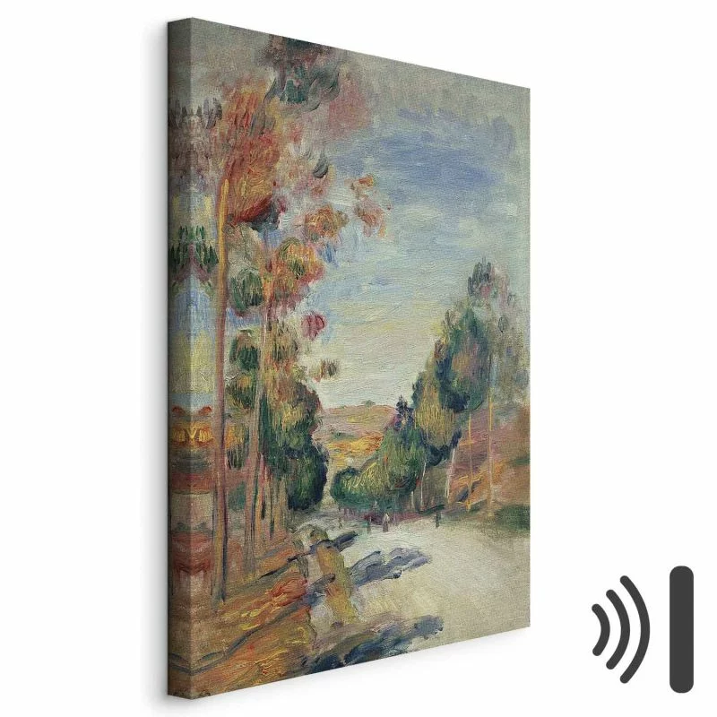 Obraz - Pierre-Auguste Renoir  – Krajobraz Essoyes - obrazek 1