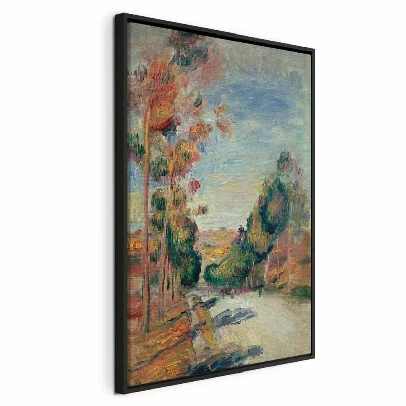 Obraz - Paysage d'Essoyes (Pierre-Auguste Renoir) - obrazek 1