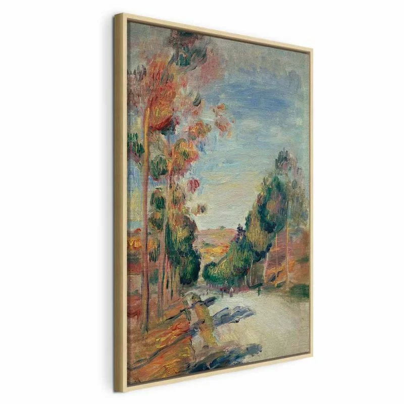 Obraz - Paysage d'Essoyes (Pierre-Auguste Renoir) - obrazek 1